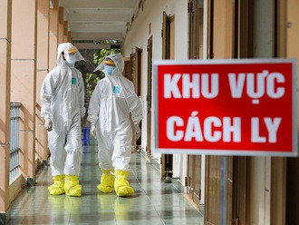 Sáng 13/4 ghi nhận 2 ca mắc mới COVID-19