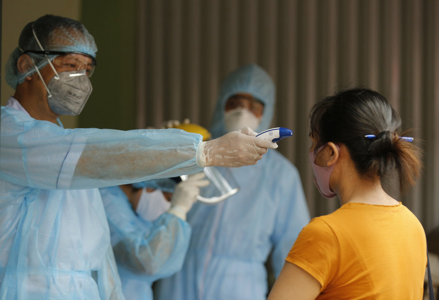 Tối 26/5, Việt Nam ghi nhận 115 ca mắc mới COVID-19, riêng Bắc Ninh 64 ca