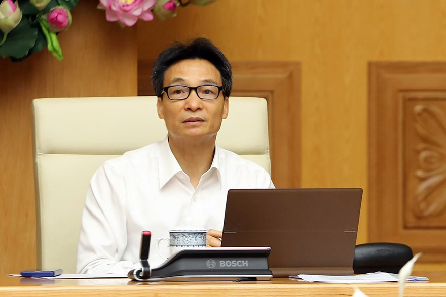 Phó Thủ tướng Vũ Đức Đam chủ trì cuộc họp