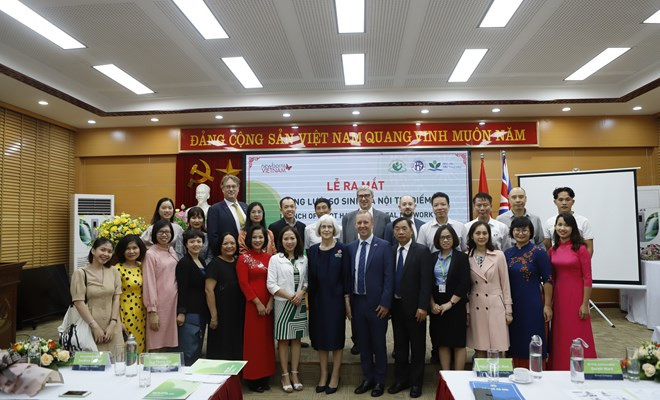 9 bệnh viện tham gia thí điểm mạng lưới sơ sinh Hà Nội