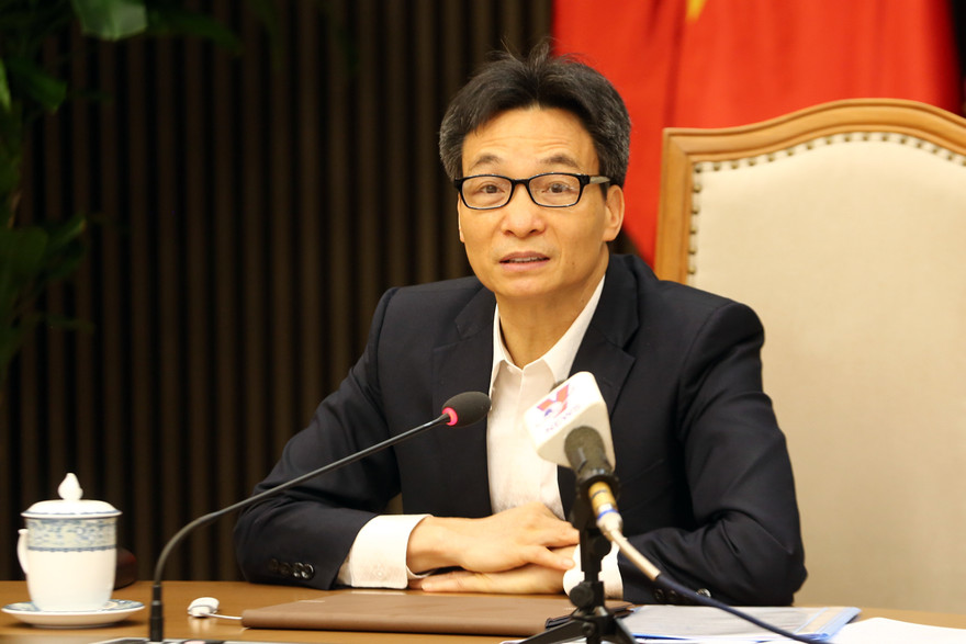 Phó Thủ tướng Vũ Đức Đam chủ trì cuộc họp Ban Chỉ đạo quốc gia phòng chông dịch COVID-19