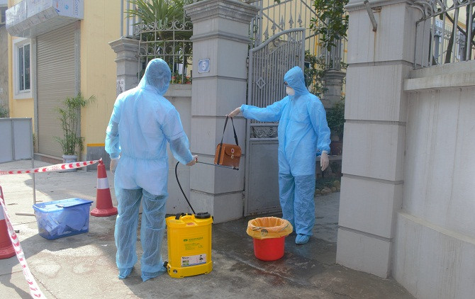 Thêm ba ca mới, Việt Nam ghi nhận người thứ 121 nhiễm Covid-19