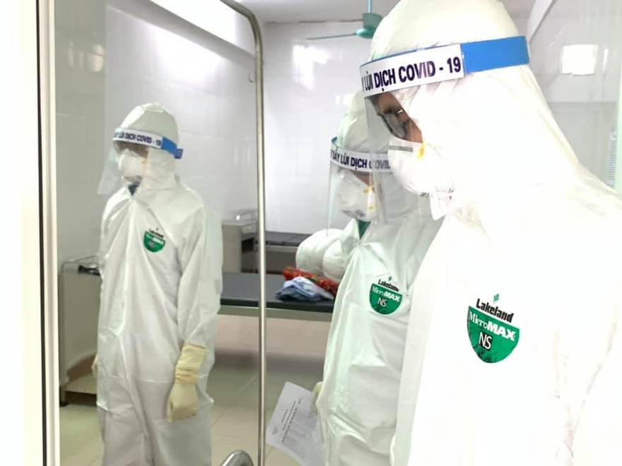 Việt Nam có bệnh nhân COVID-19 mang biến thể Nam Phi lây lan nhanh