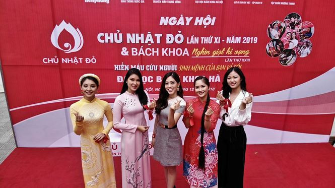 39 tỉnh, thành hưởng ứng Chủ nhật Đỏ lần thứ XI - 2019