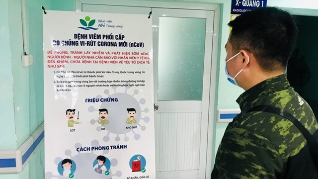 Ca nhiễm virus corona mới thứ 9 của Việt Nam cũng trở về từ Vũ Hán