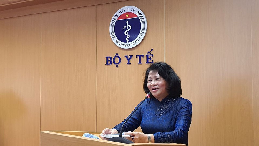 Phó Chủ tịch nước Đặng Thị Ngọc Thịnh