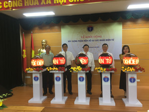 Năm 2019, mỗi người dân có hồ sơ sức khoẻ điện tử