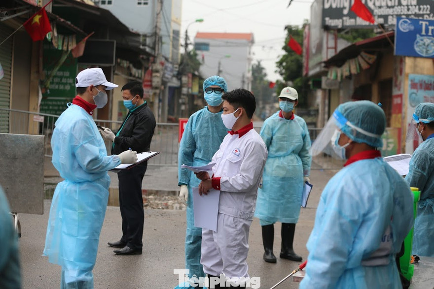 Phòng dịch tại Hạ Lôi Ảnh: Mạnh Thắng