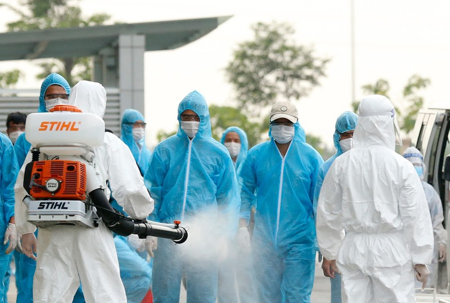 Thêm 5 ca mắc mới COVID-19, Hà Nội thêm bệnh nhân 42 tuổi từ Đà Nẵng về