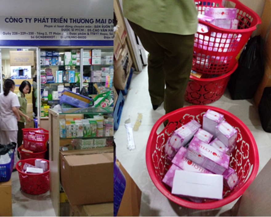 Thu giữ hơn 12.000 hộp thuốc tránh thai giả mạo nhãn hiệu