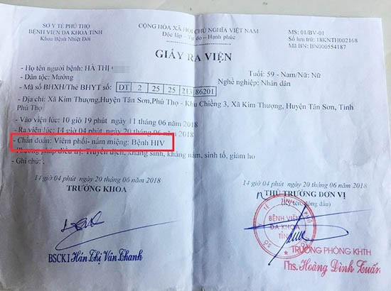 Bộ Y tế nói gì vụ người dân nghi ngờ nhiễm HIV do dùng chung kim tiêm?