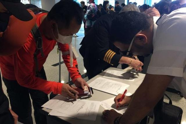 Khai báo y tế khi nhập cảnh