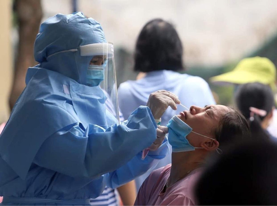 Thêm một ca mắc mới COVID-19 là chuyên gia đến từ Nga