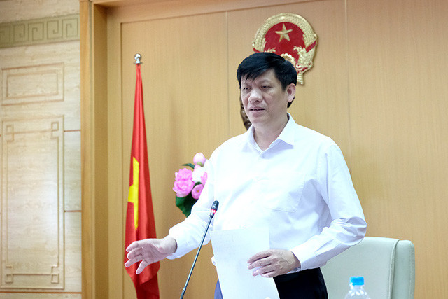 Quyền Bộ trưởng Bộ Y tế Nguyễn Thanh Long