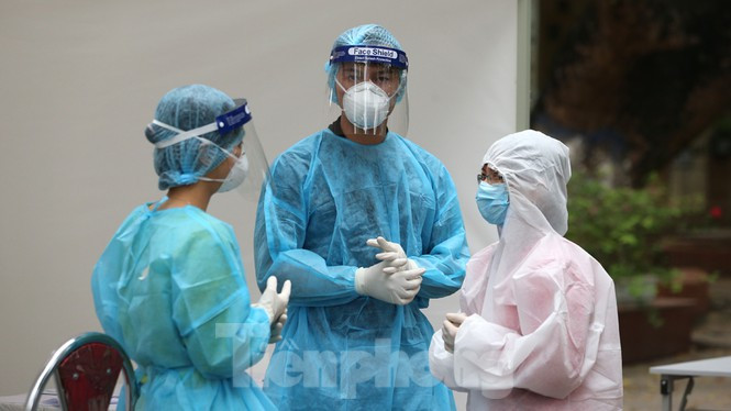 Thêm 2 ca mắc mới COVID-19, 1 người địa chỉ ở quận Đống Đa