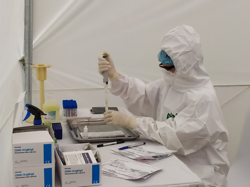 Thêm 3 ca mắc mới COVID-19, một người địa chỉ tại Hà Nội