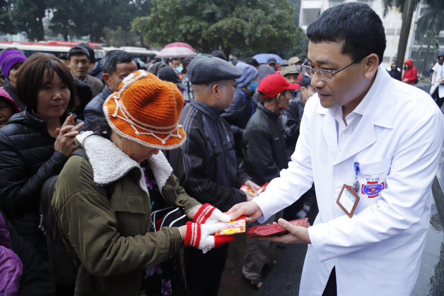 Những chuyến xe yêu thương