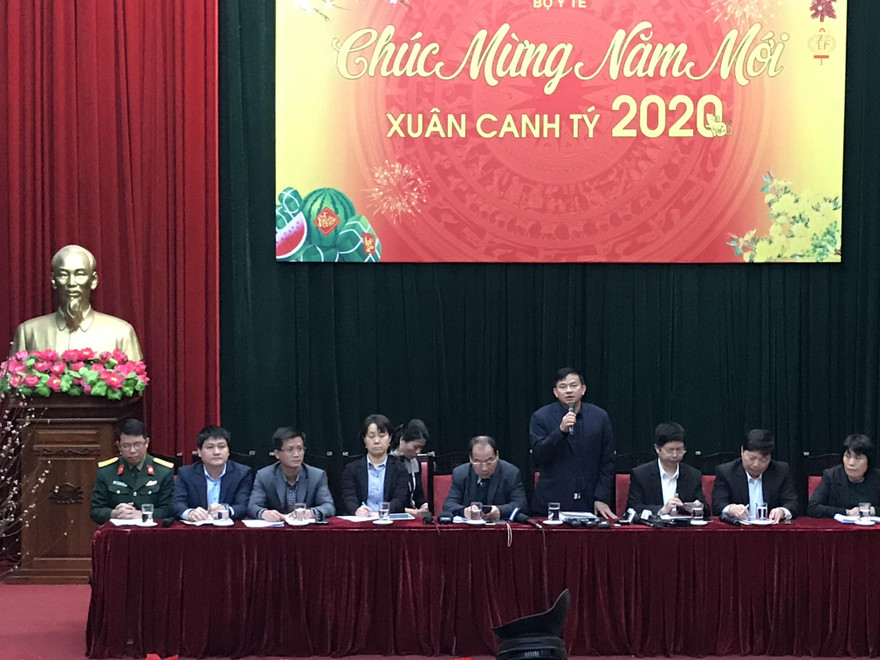 Hội đồng chuyên môn của Bộ Y tế trả lời tại họp báo