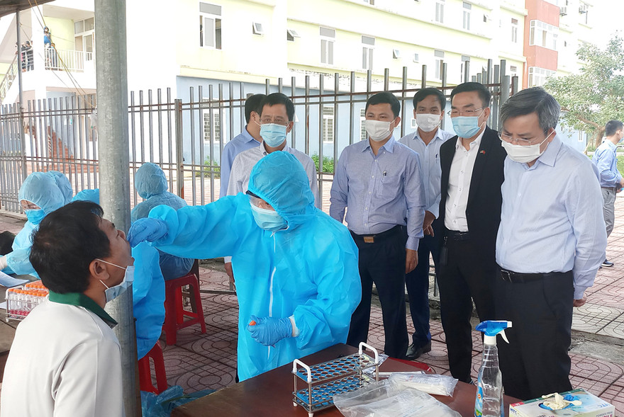 Thêm 2 ca mắc mới COVID-19, nhà ở Hà Nội và Thanh Hóa