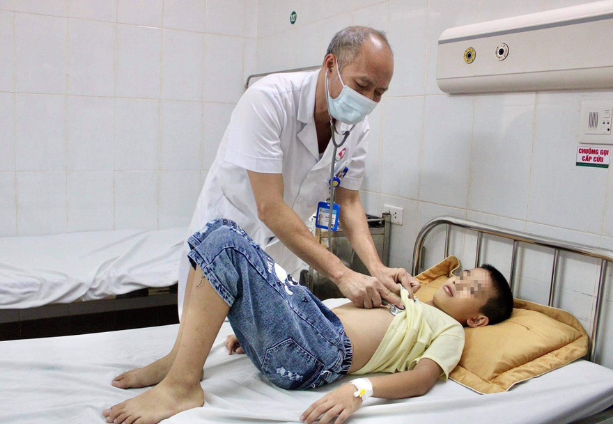 Mới nhất vụ 22 học sinh ở Hà Nội ngộ độc thực phẩm