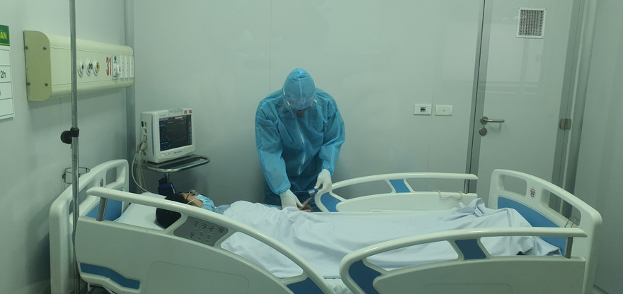 BV Đa khoa T.Ư Quảng Nam xin ý kiến Bộ Y tế về ca COVID -19 tiên lượng rất nặng