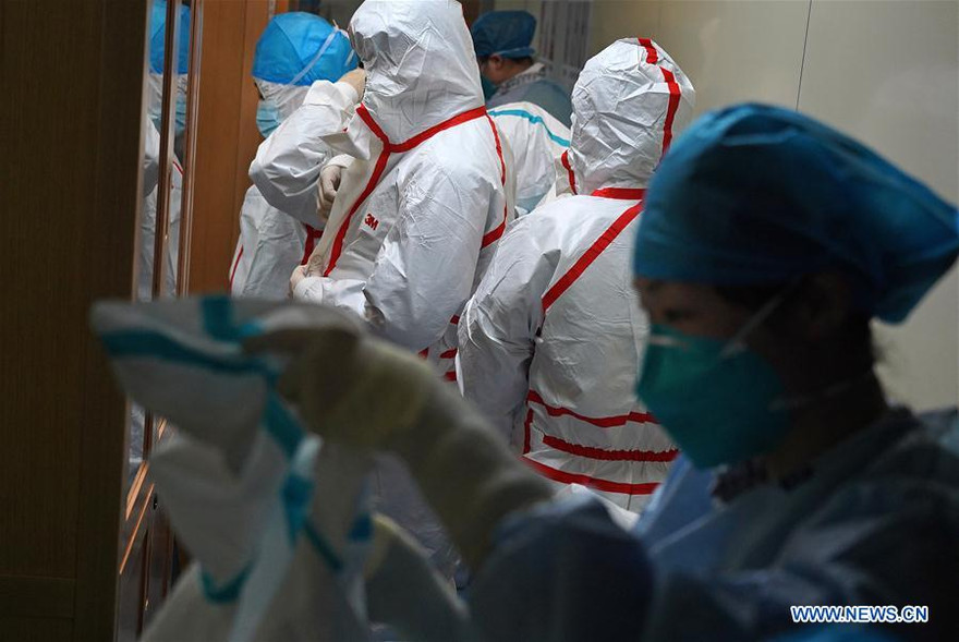 Số ca tử vong do Covid-19 đã gần gấp đôi SARS