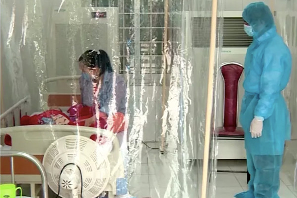 Chăm sóc trẻ 3 tháng tuổi mắc Covid -19 tại Vĩnh Phúc