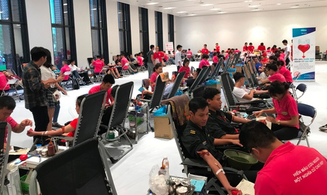 Hành trình đỏ 2018 tiếp nhận hơn 42.000 đơn vị máu