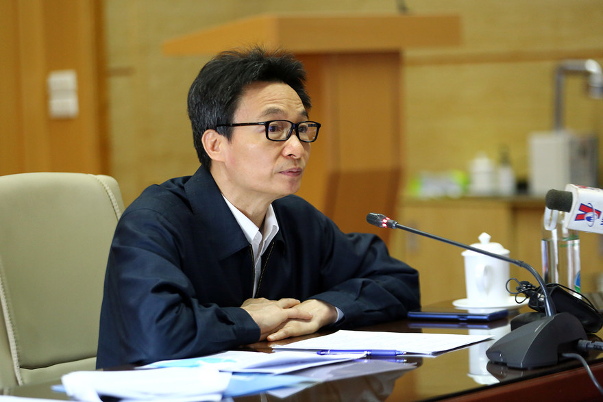 Phó Thủ tướng Vũ Đức Đam Ảnh: Đình Nam