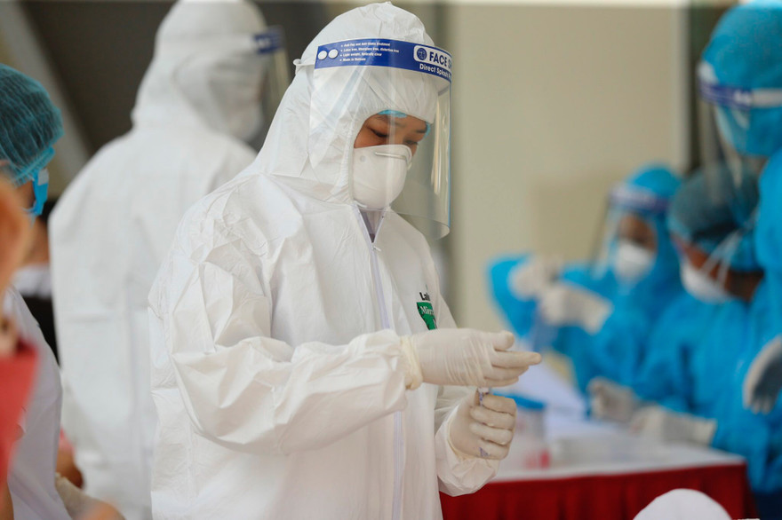 Lịch trình đi lại của bệnh nhân COVID-19 ở Hà Nội