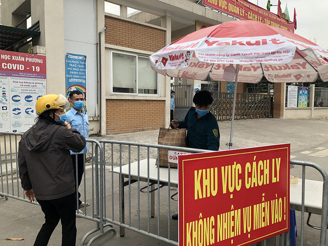 Xem xét cho cách ly F1 tại nhà trên toàn quốc