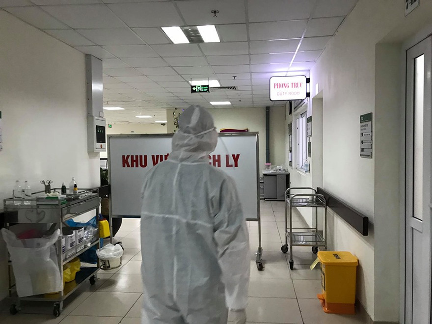 Bệnh nhân phi công người Anh rối loạn đông máu nặng, rất nguy kịch