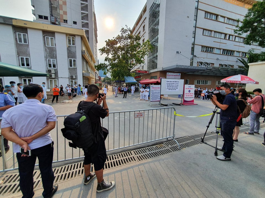 BV E trước giờ dỡ bỏ phong tỏa