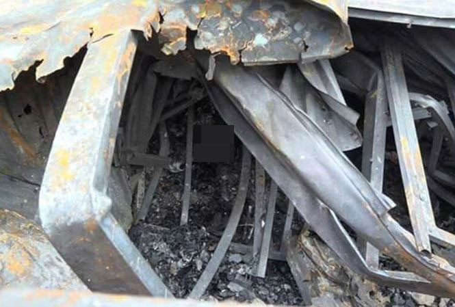 Thông tin mới về 2 thi thể trong khu nhà trọ cháy gần Viện Nhi