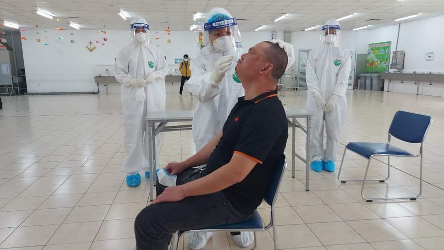 Tối 15/2 thêm 40 ca mắc mới COVID-19 tại Hà Nội và Hải Dương