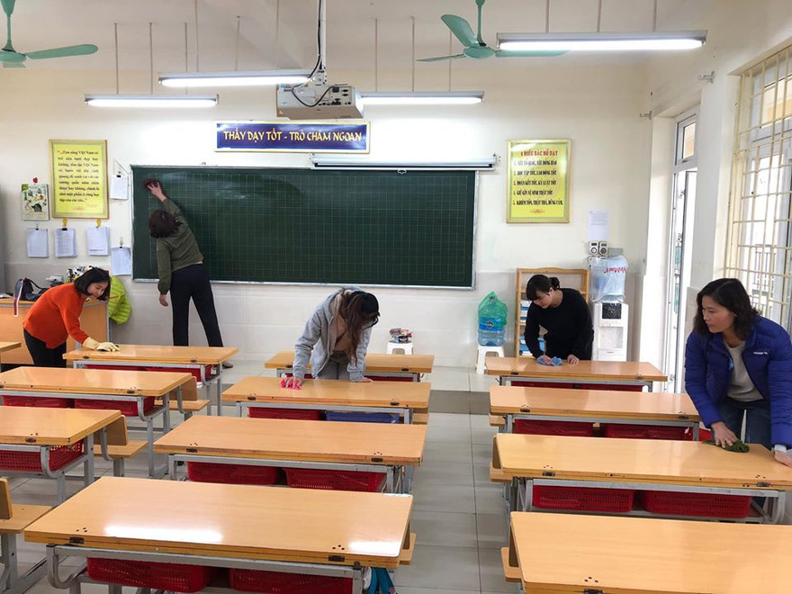 Bộ Y tế khuyến cáo trường học dùng quạt thay điều hoà phòng dịch Covid-19