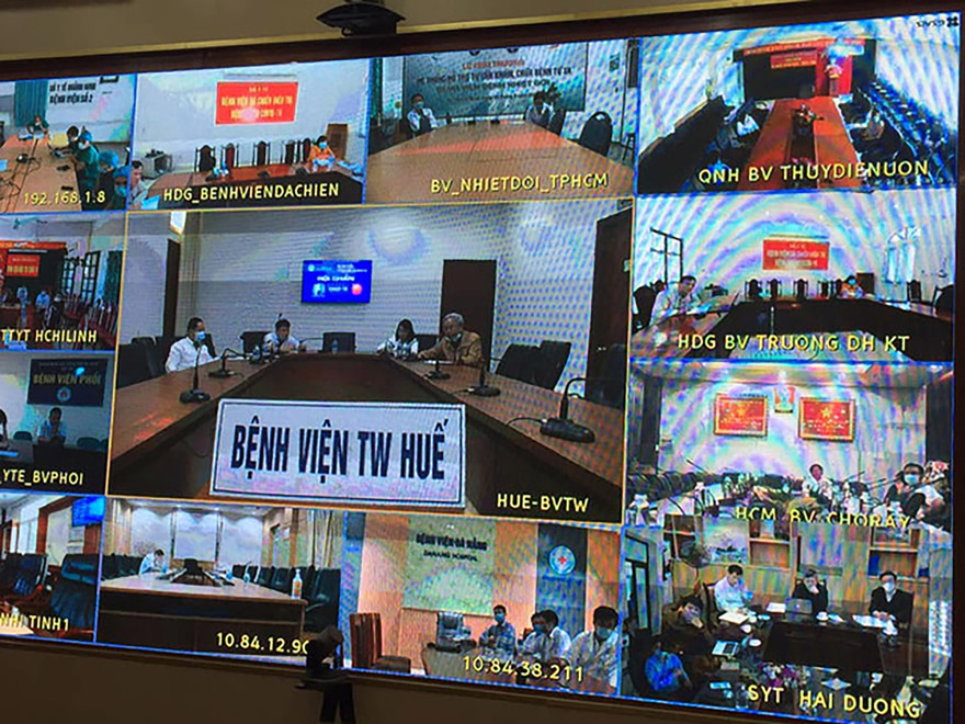 Một bệnh nhân COVID-19 ở Việt Nam tiên lượng tử vong