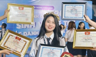 Nữ sinh Hàng không trên hành trình chinh phục Giải thưởng Sao Tháng Giêng