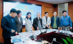 Nhiều tác phẩm chất lượng, tính sáng tạo cao dự thi sáng tác biểu trưng Đại hội Đoàn toàn quốc lần thứ XIII 