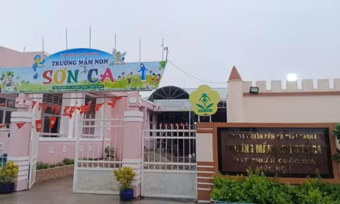 Chuyển công an hồ sơ vụ xây trường mầm non ở Cà Mau