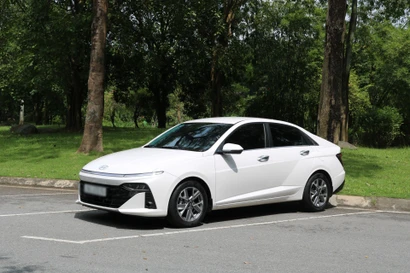 Hyundai Accent - sedan phù hợp cho gia đình