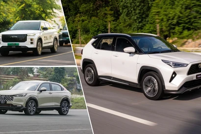 Loạt xe hybrid phổ thông tiết kiệm nhiên liệu nhất tại Việt Nam