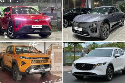 Ngôi đầu đổi chủ- Top 10 ô tô bán chạy nhất tháng 2/2026