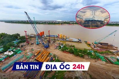 Địa ốc 24H: Bốc thăm đất tái định cư phục vụ dự án cầu Tứ Liên; Thêm khu NƠXH gần 1500 căn cạnh sân bay Long Thành