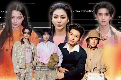Milan Fashion Week: Idol K-Pop "lép vế", sao Thái dẫn đầu chỉ số truyền thông