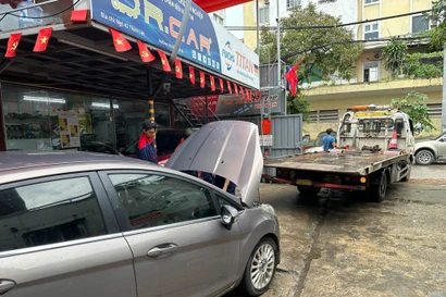 Nhận diện, xử lý ô tô bị ngập nước