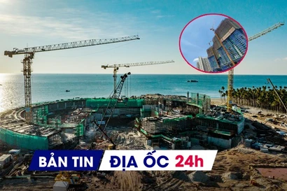 Địa ốc 24H: Đề xuất thí điểm dùng biển làm quỹ đất thanh toán dự án BT; Lãi suất cho vay BĐS sẽ tăng?