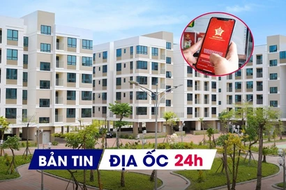 Địa ốc 24H: Sổ đỏ đã được tích hợp trên VNeID; Thêm gần 1.000 căn NƠXH cho lực lượng vũ trang tại Hà Nội