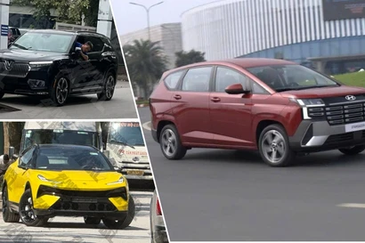 Loạt ô tô mới đáng chú ý xuất hiện ở Việt Nam