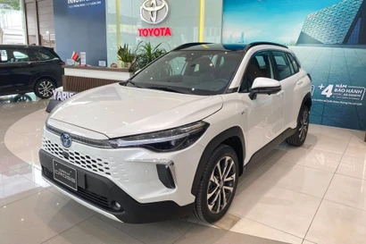 Những mẫu xe hybrid bán chạy nhất tại Việt Nam từ đầu năm